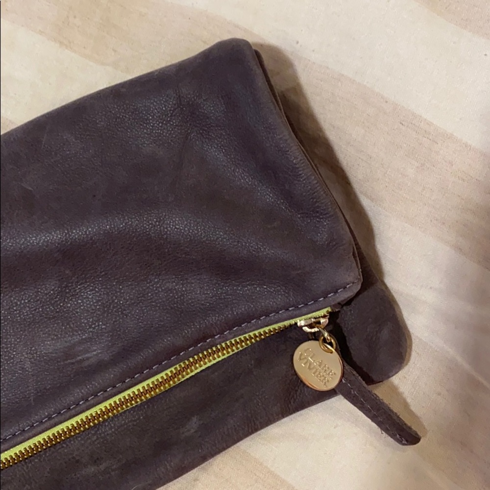 Clare Vivier Foldover Clutch
